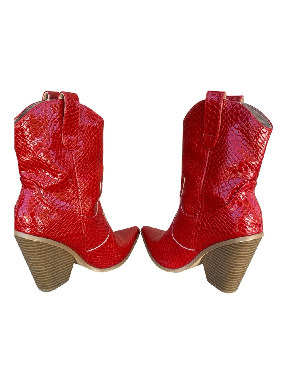 Cape Robbin Fever Western Cowboy Boots – Size 6M - Picture 5 of 11